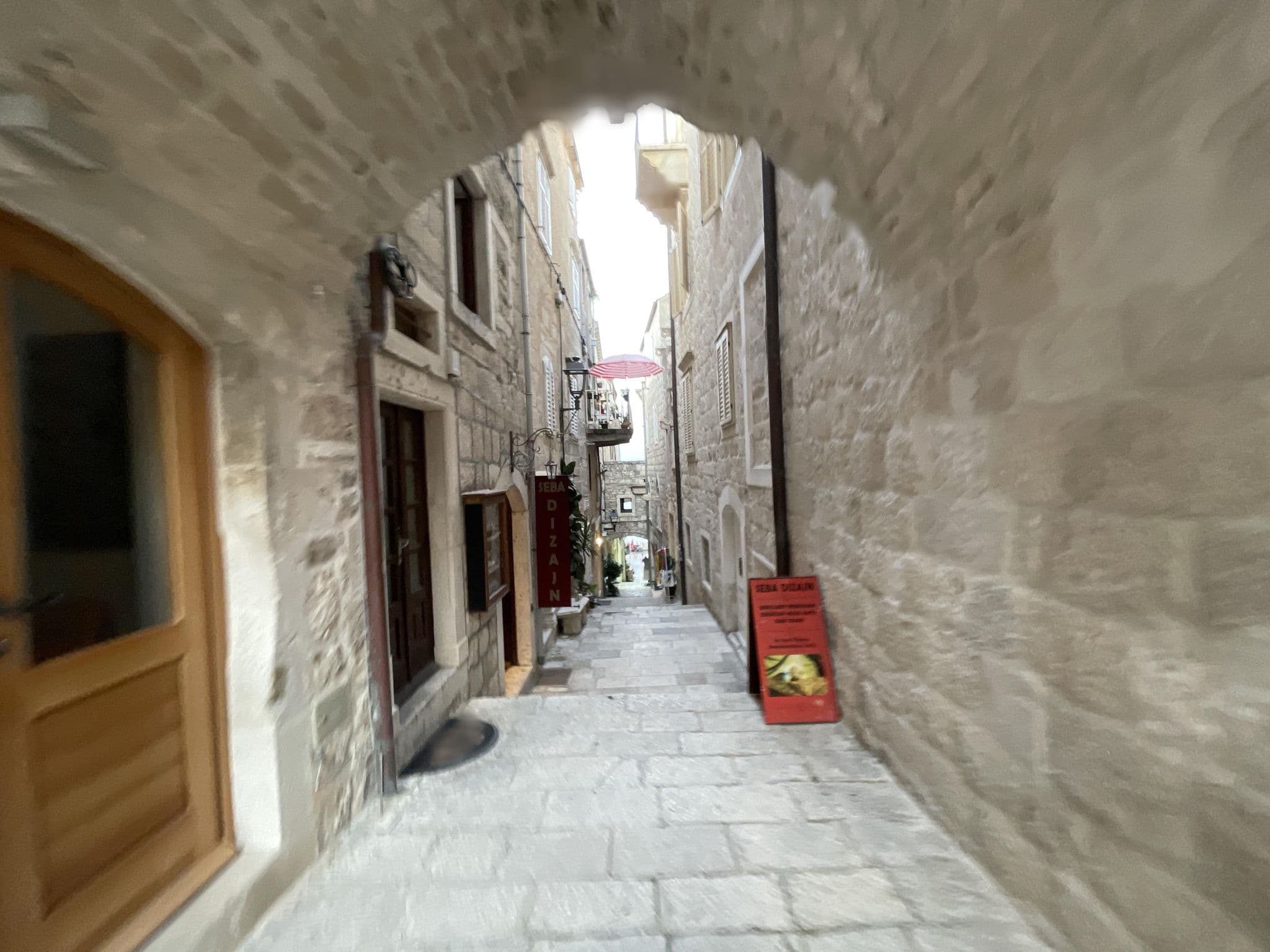 Street view near Guest House Jungher, Korčula — © filipb (CC BY-SA · Mapillary)