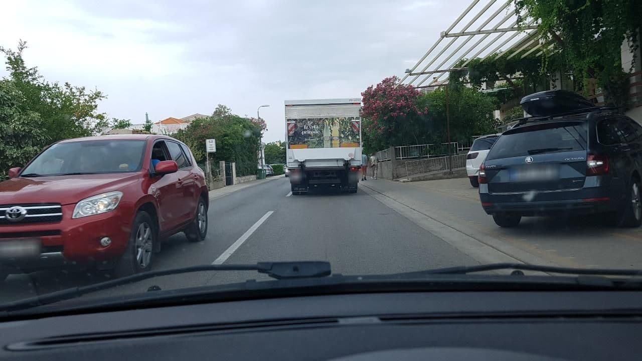 Street view near karmen Apartment, Orebić — © mik007 (CC BY-SA · Mapillary)