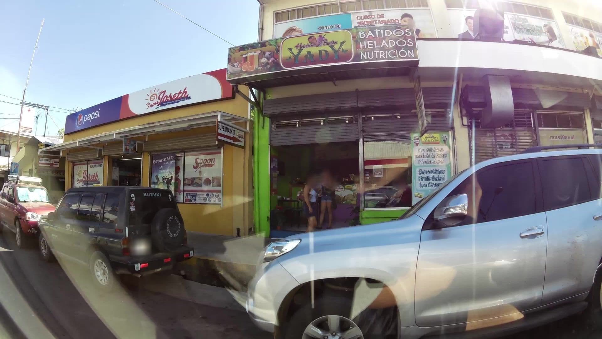 Street view near Cabinas Sanchez, Quepos — © kaartcam (CC BY-SA · Mapillary)
