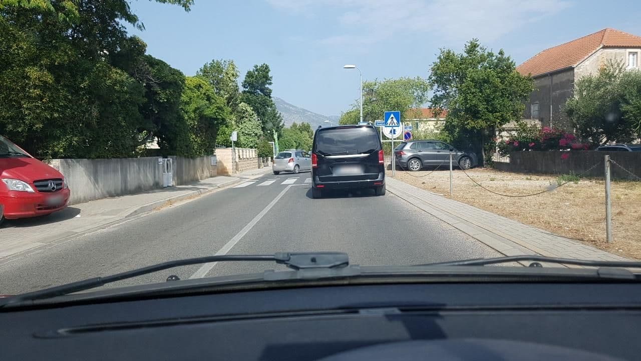 Street view near Apartmens Terezija, Orebić — © mik007 (CC BY-SA · Mapillary)