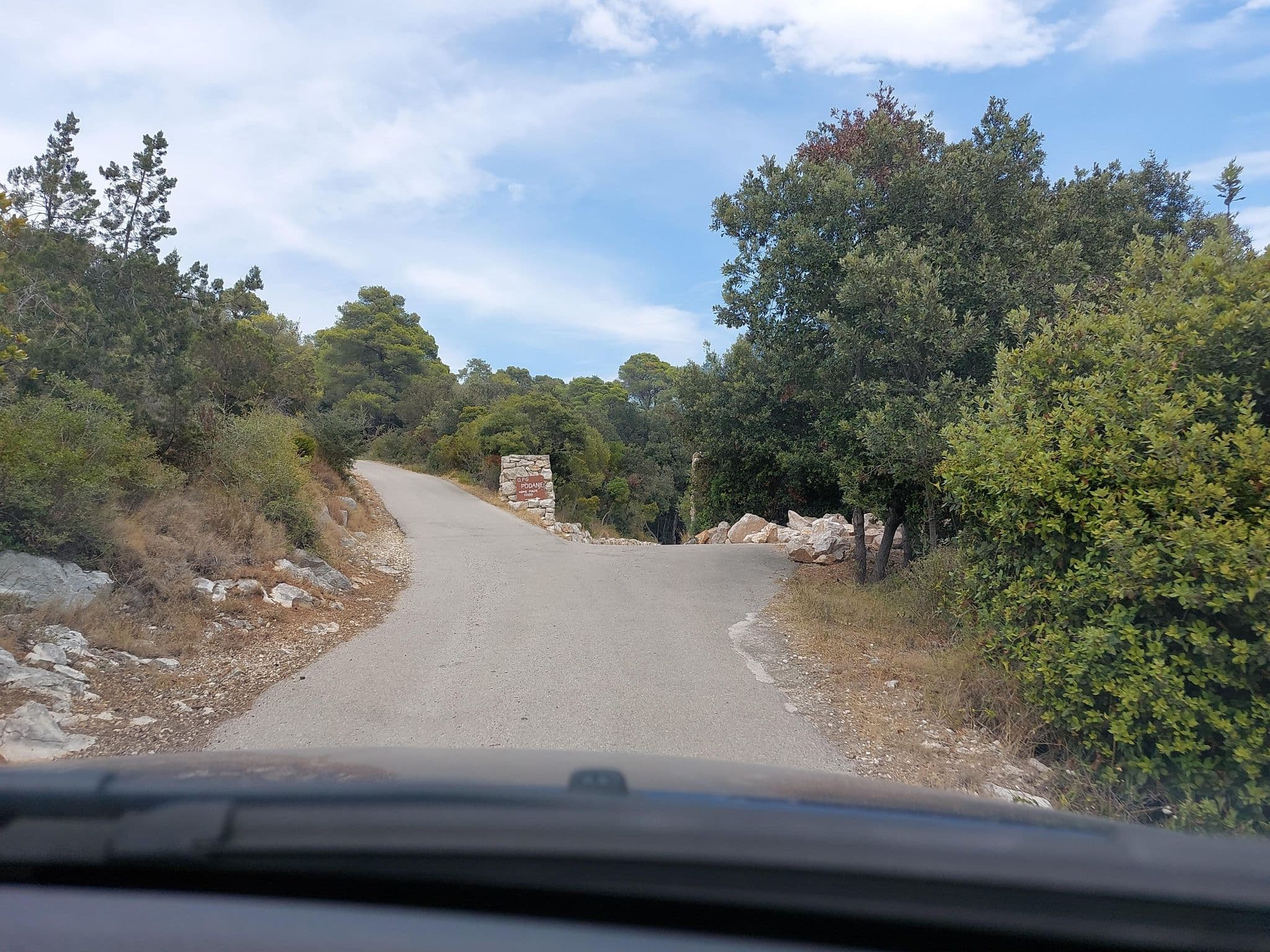 Street view near LADESTA d.o.o., Blato — © Brainus (CC BY-SA · Mapillary)