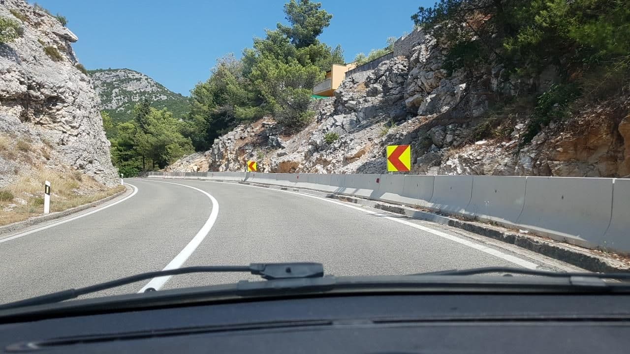 Street view near Apartments Primorac, Opuzen — © mik007 (CC BY-SA · Mapillary)