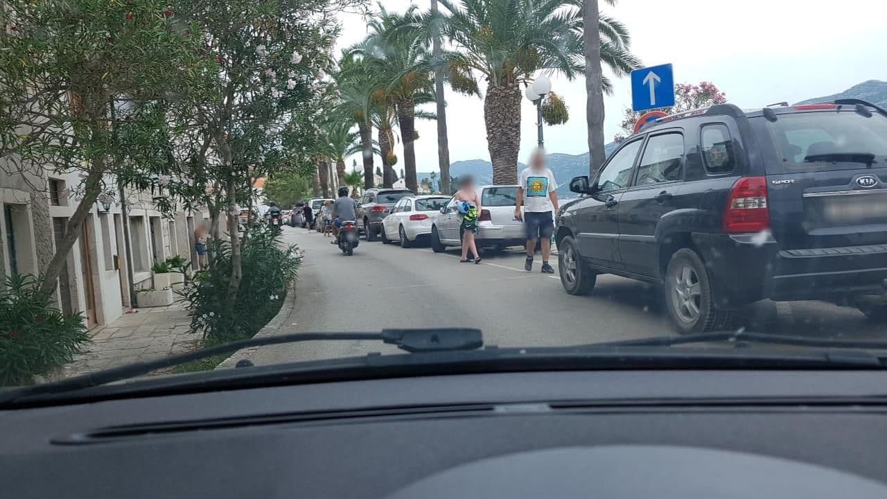 Street view near Studio Center, Korčula — © mik007 (CC BY-SA · Mapillary)
