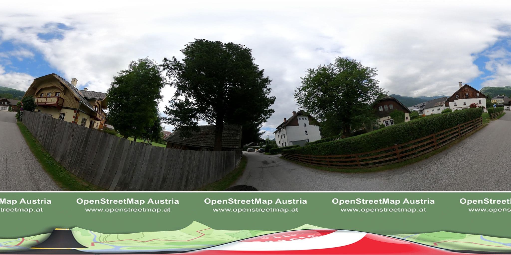 Street view near Heimathaus Dengg, Mauterndorf — © OidaHeast (CC BY-SA · Mapillary)