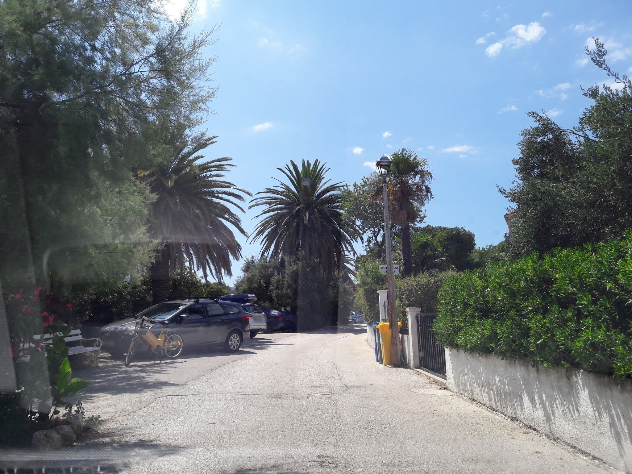 Street view near Apartments Grego, Korčula — © osmapper (CC BY-SA · Mapillary)