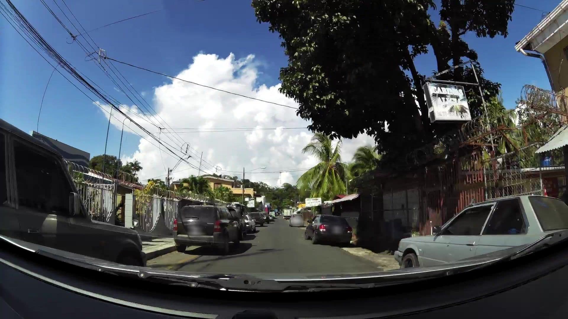 Street view near Wide Mouth Frog, Quepos — © kaartcam (CC BY-SA · Mapillary)