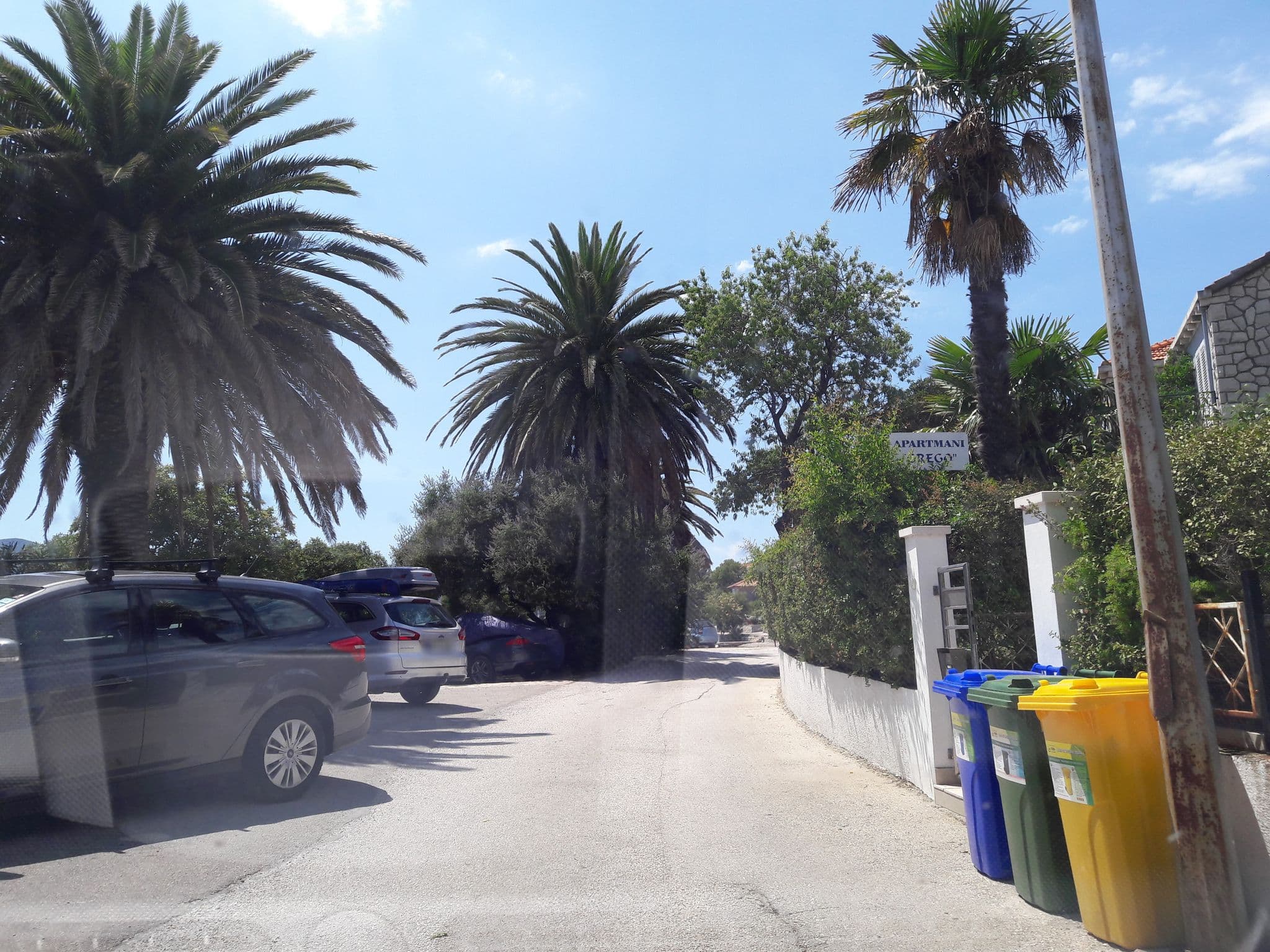 Street view near Apartments Klara, Korčula — © osmapper (CC BY-SA · Mapillary)