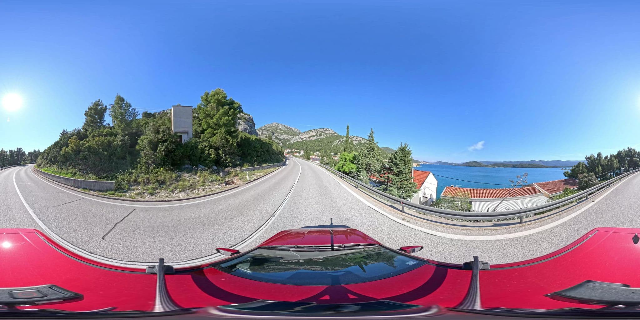 Street view near Apartments Jerkovic, Opuzen — © tomislavzen12 (CC BY-SA · Mapillary)