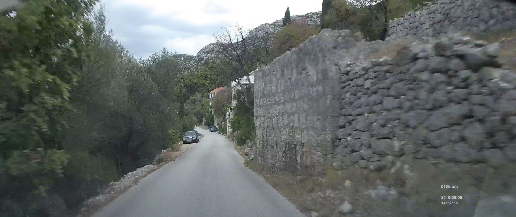 Street view near Apartments Baro, Zaton — © idelac (CC BY-SA · Mapillary)