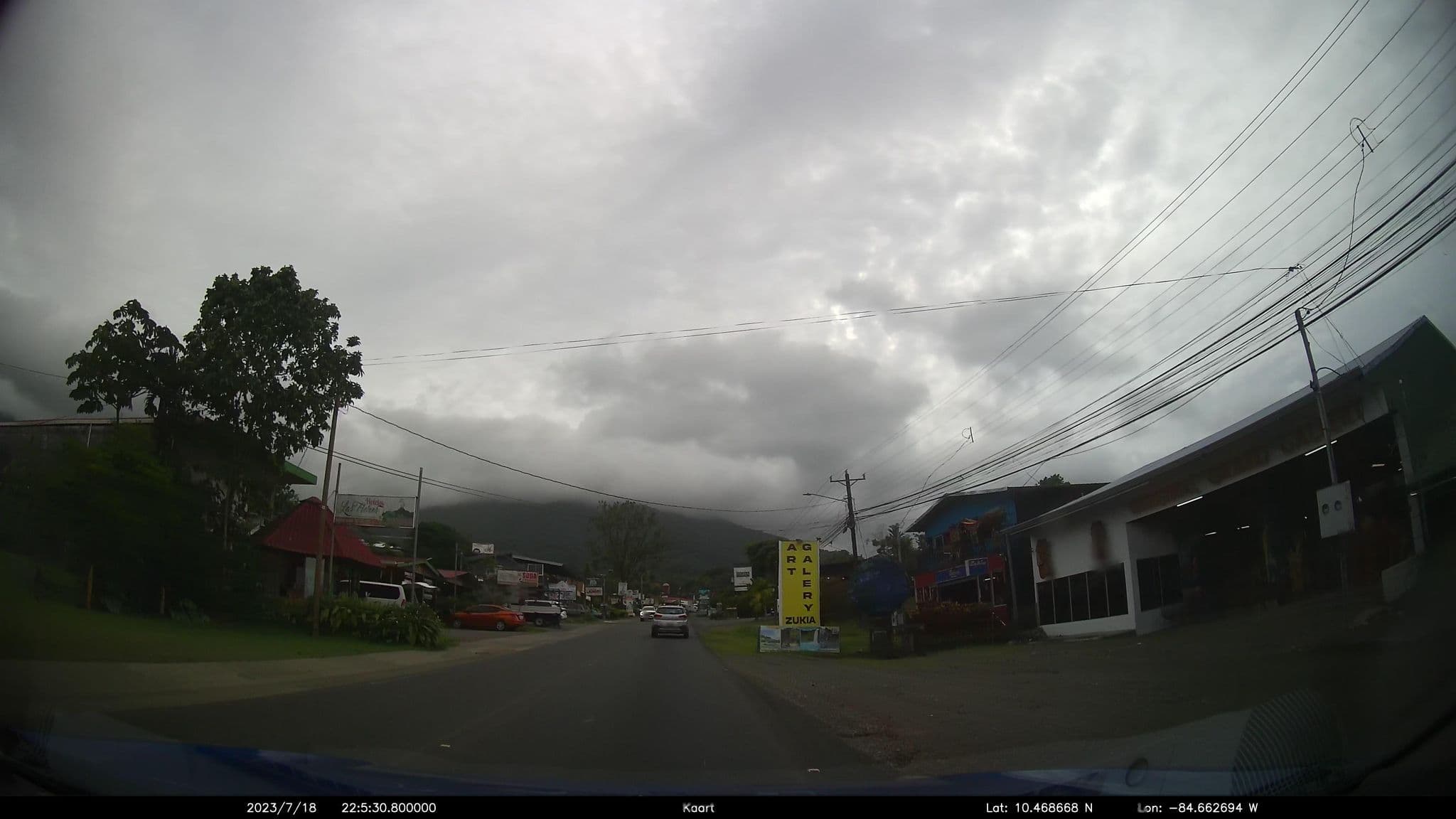 Street view near Vista del Cerro, La Fortuna
