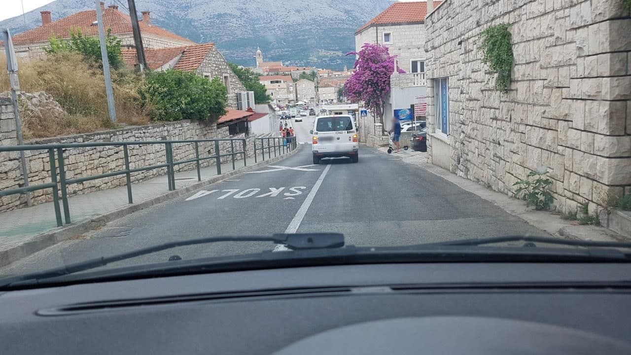 Street view near Apartments Keti, Korčula — © mik007 (CC BY-SA · Mapillary)