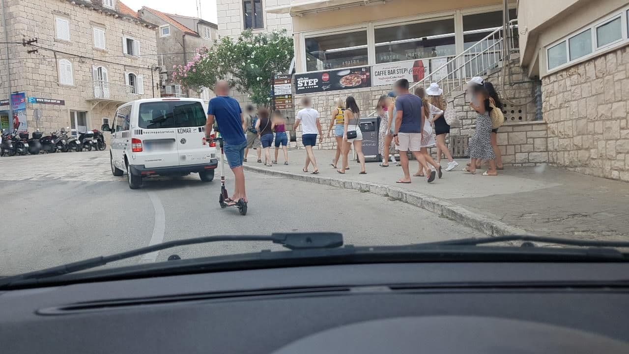 Street view near Korcula Town Hotels, Korčula — © mik007 (CC BY-SA · Mapillary)