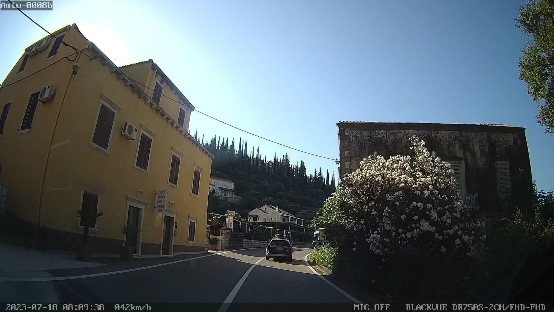 Street view near Villa Mia, Zaton — © rdnnk (CC BY-SA · Mapillary)