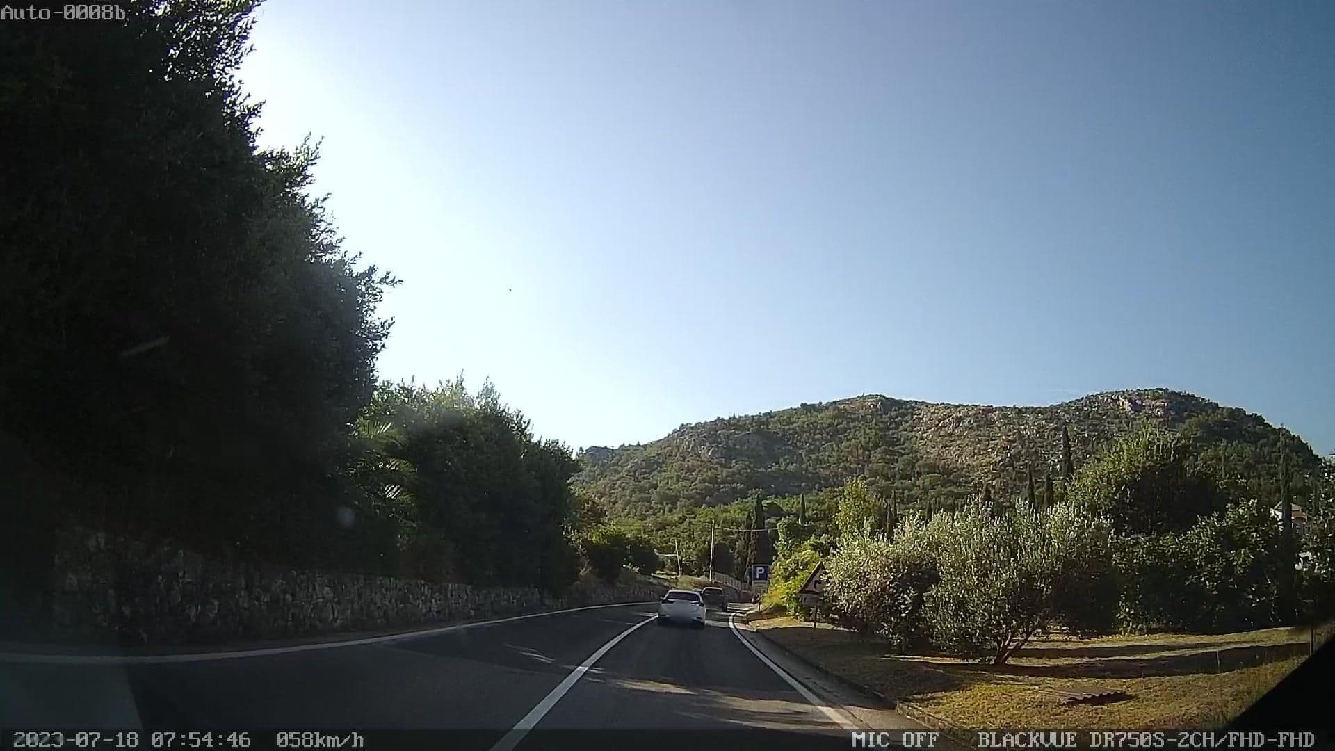 Street view near Villa Stella Adriatica, Zaton — © rdnnk (CC BY-SA · Mapillary)
