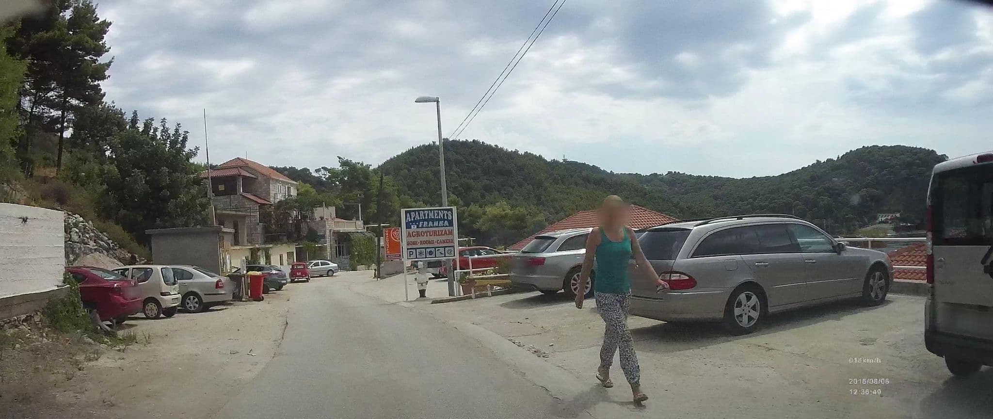 Street view near Apartments Pavlić, Zaton — © idelac (CC BY-SA · Mapillary)