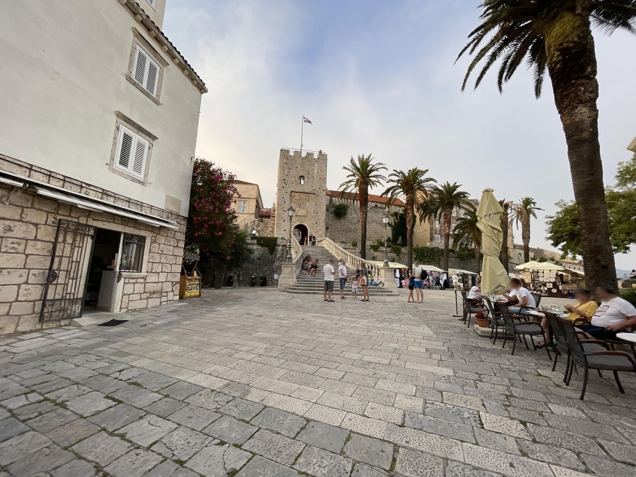 Street view near Villa Arsenal, Korčula — © filipb (CC BY-SA · Mapillary)