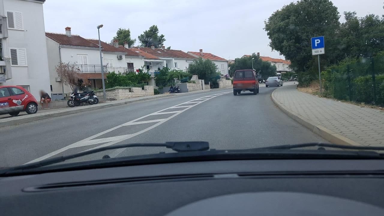 Street view near Bellino penthouse Korcula, Korčula — © mik007 (CC BY-SA · Mapillary)