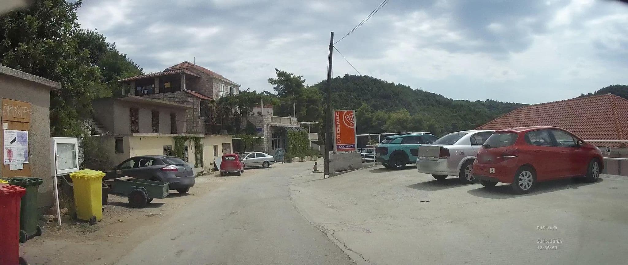 Street view near Apartments Franka Saplunara, Zaton — © idelac (CC BY-SA · Mapillary)