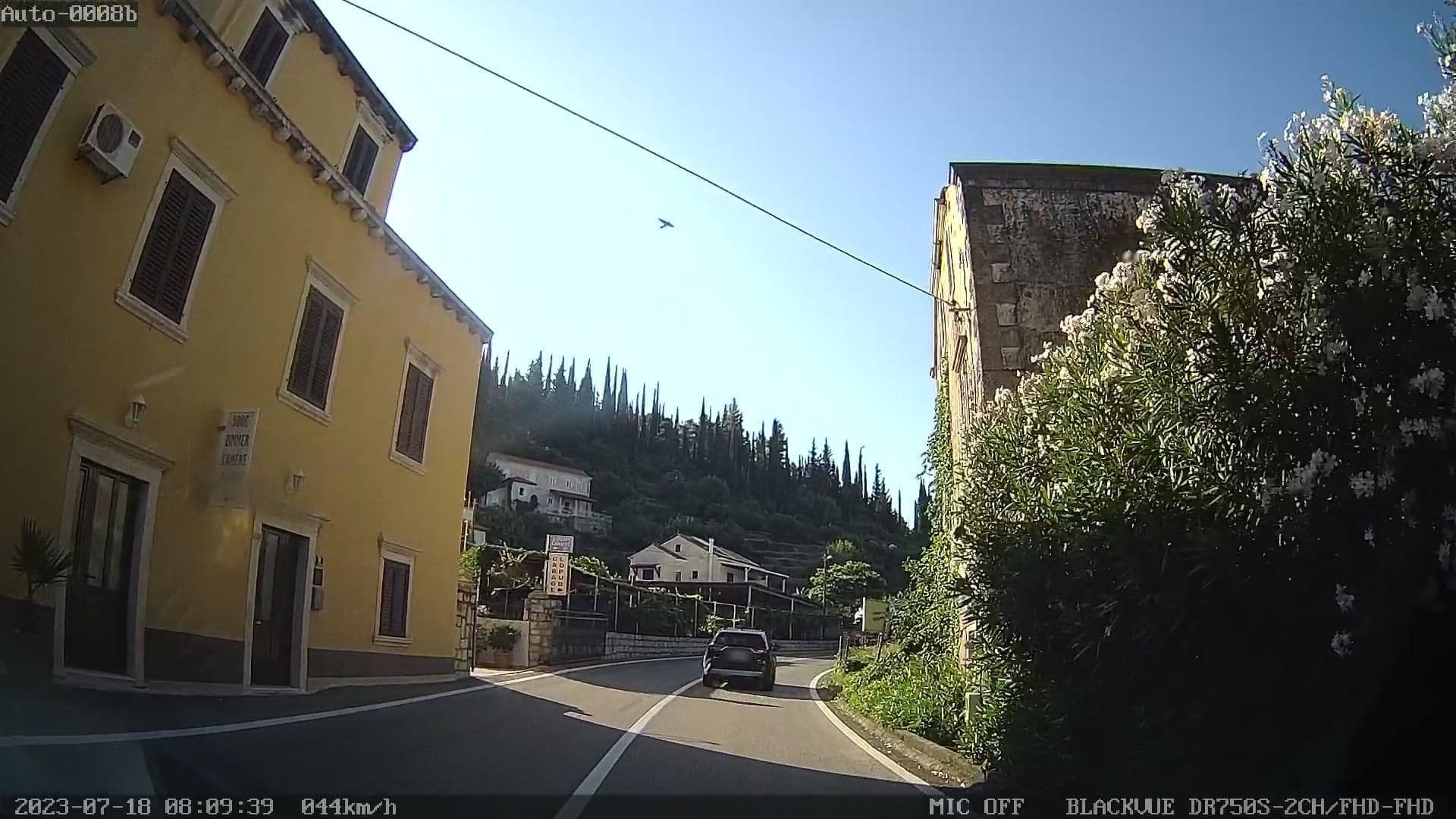 Street view near Holiday Home Marija - terrace, Zaton — © rdnnk (CC BY-SA · Mapillary)