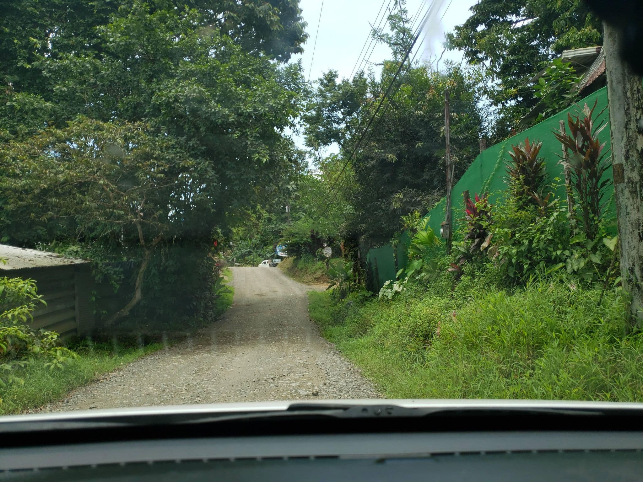 Street view near Casita & Tours Happy Feet, Puerto Cortés — © guyutetube (CC BY-SA · Mapillary)