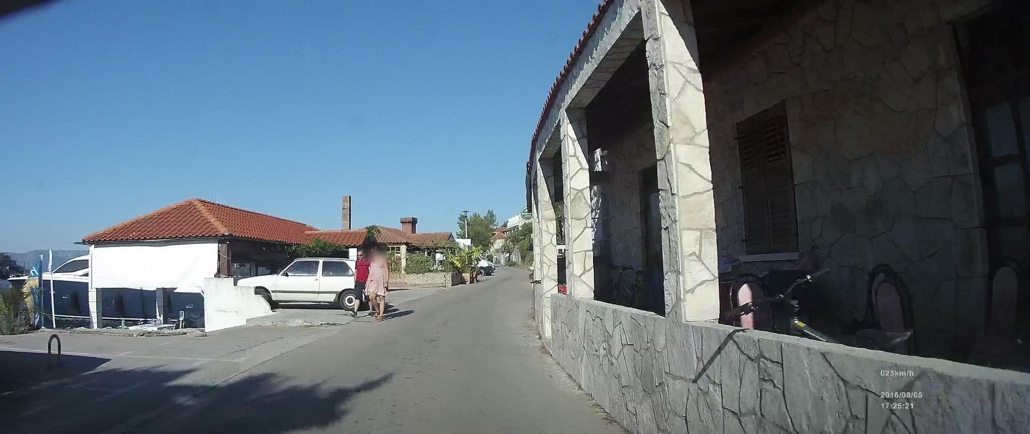 Street view near Apartments Matana Chano, Lumbarda — © idelac (CC BY-SA · Mapillary)