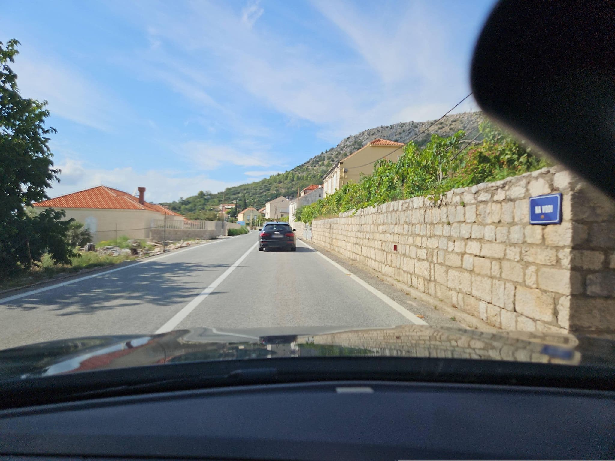 Street view near Fisherman's House Brsečine, Zaton — © toho (CC BY-SA · Mapillary)