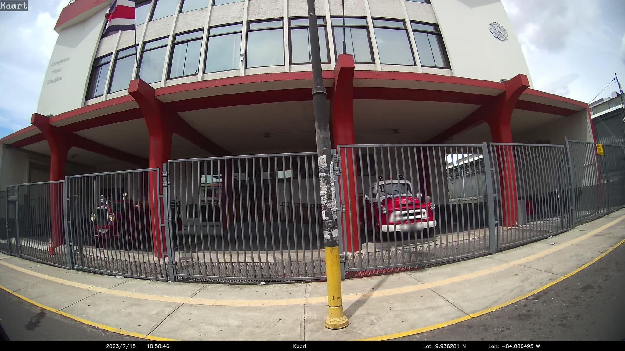Street view near Hotel Valeria, San José — © kaart5 (CC BY-SA · Mapillary)
