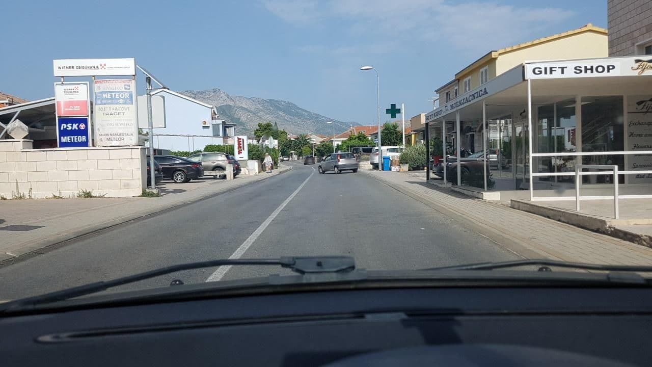 Street view near Apartments Suvaljko, Orebić — © mik007 (CC BY-SA · Mapillary)