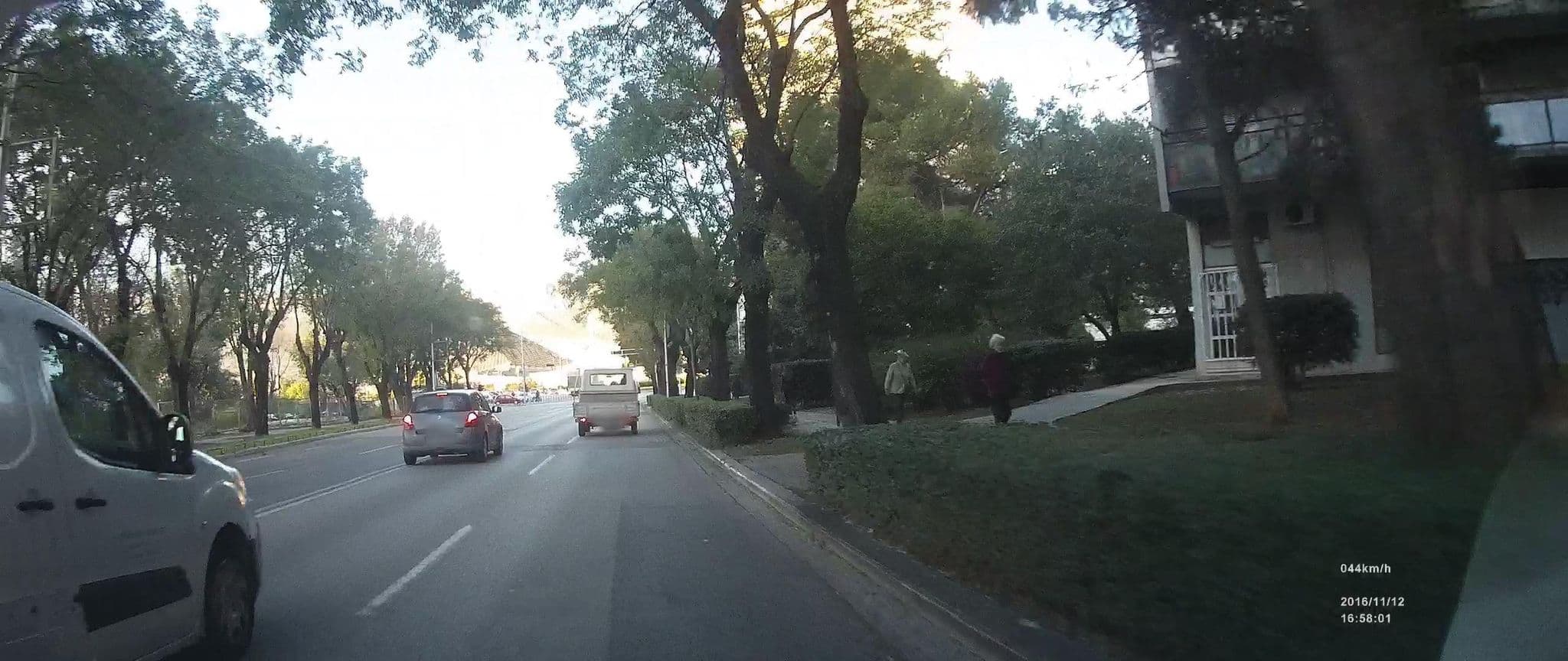 Street view near Apartment Fabris, Split — © idelac (CC BY-SA · Mapillary)