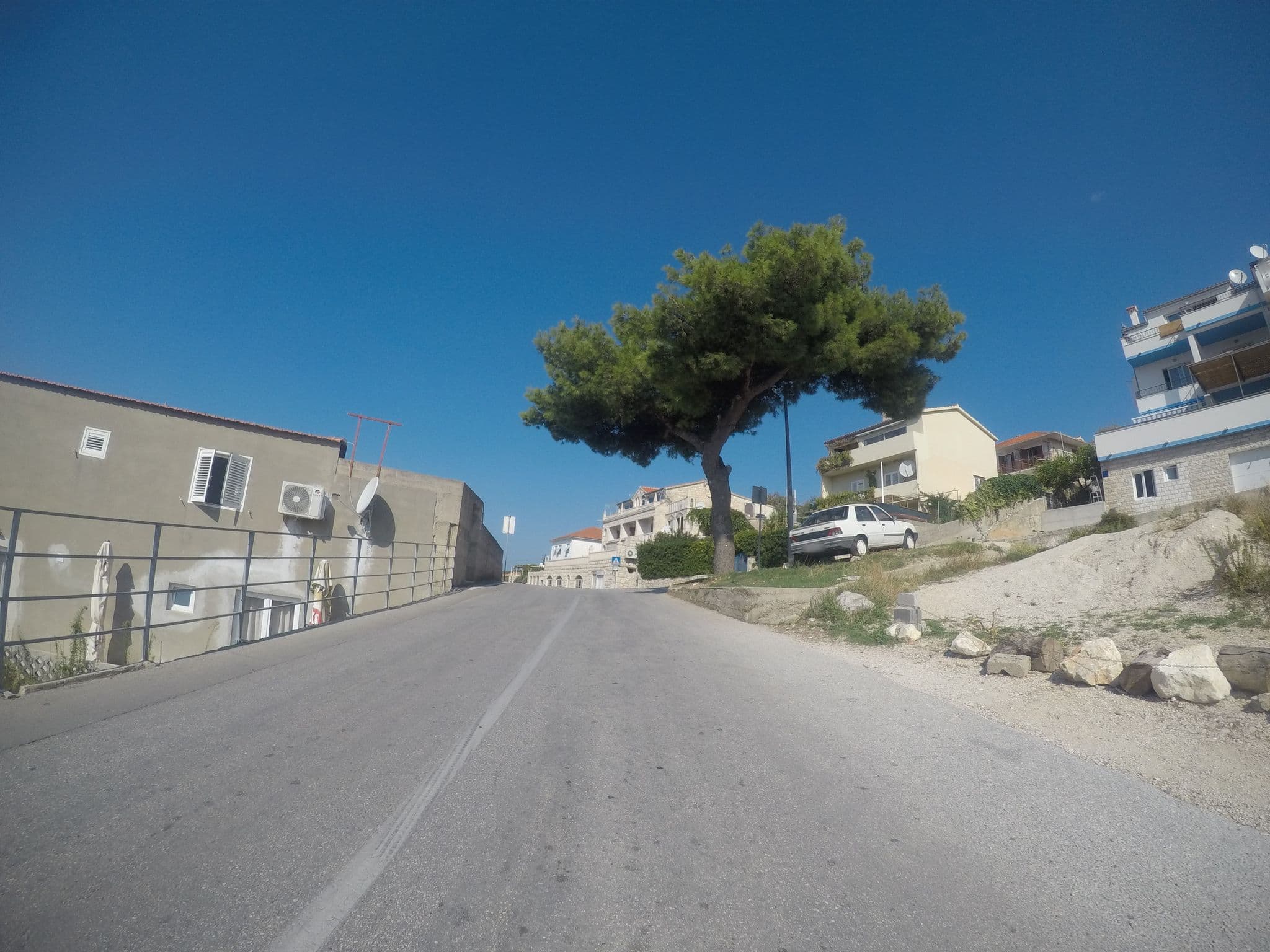 Street view near Apartments Nada Bojanić, Hvar — © kobykarin (CC BY-SA · Mapillary)
