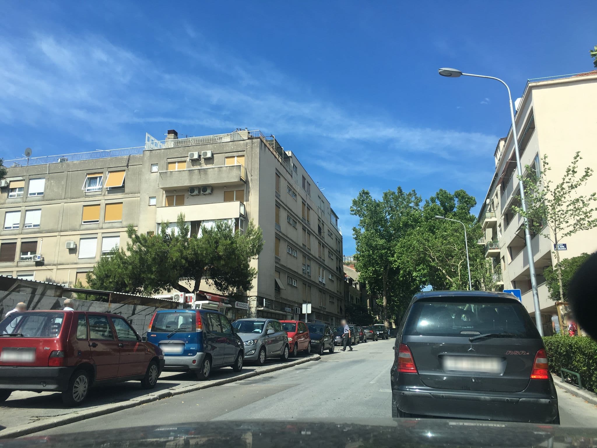 Street view near Apartment Riki Split, Split — © jebako999 (CC BY-SA · Mapillary)
