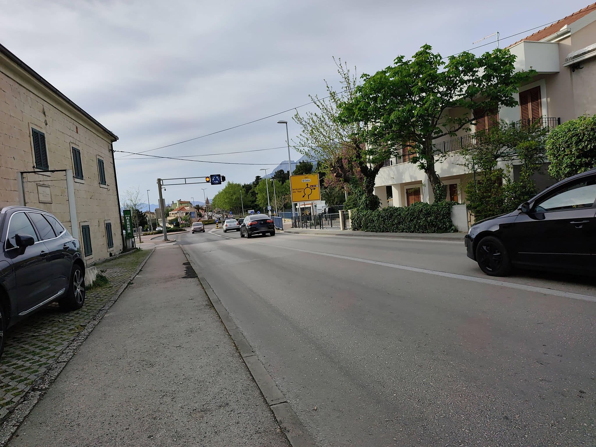 Street view near Villa Tony Makarska, Makarska — © Duro (CC BY-SA · Mapillary)
