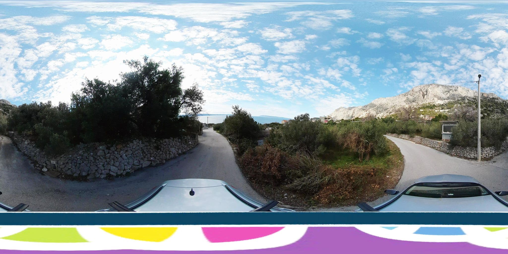 Street view near Tomislav i Nada Misur, Podgora — © SilvioBasic (CC BY-SA · Mapillary)