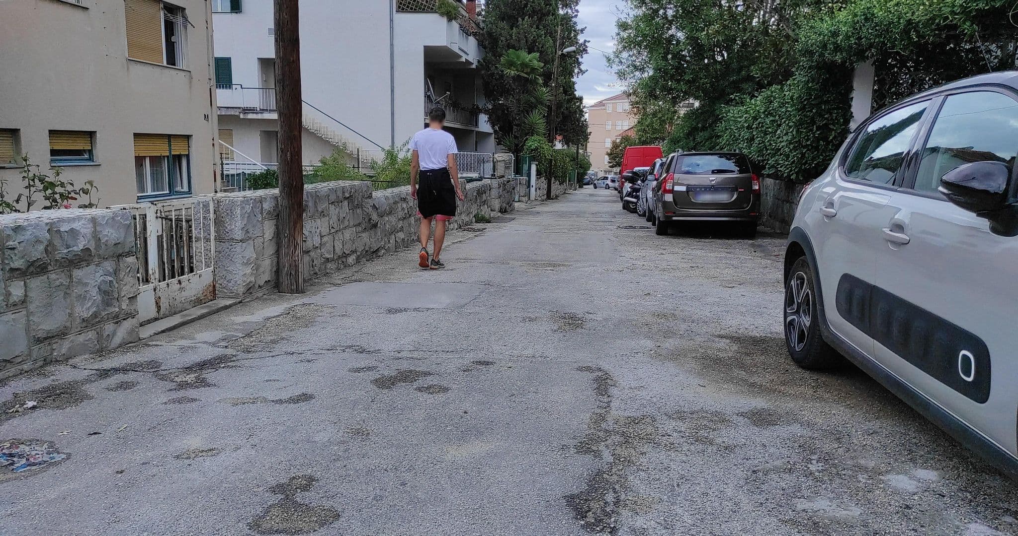 Street view near Apartment Magnolia Split, Split — © slashme (CC BY-SA · Mapillary)