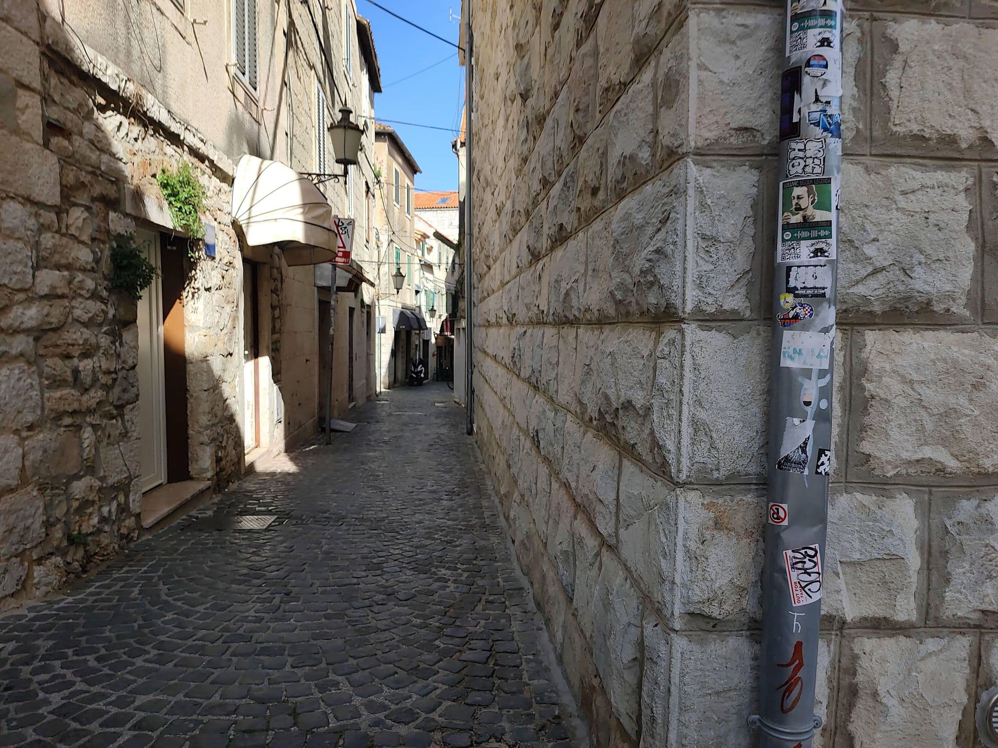 Street view near Studios Calliope, Split — © Duro (CC BY-SA · Mapillary)