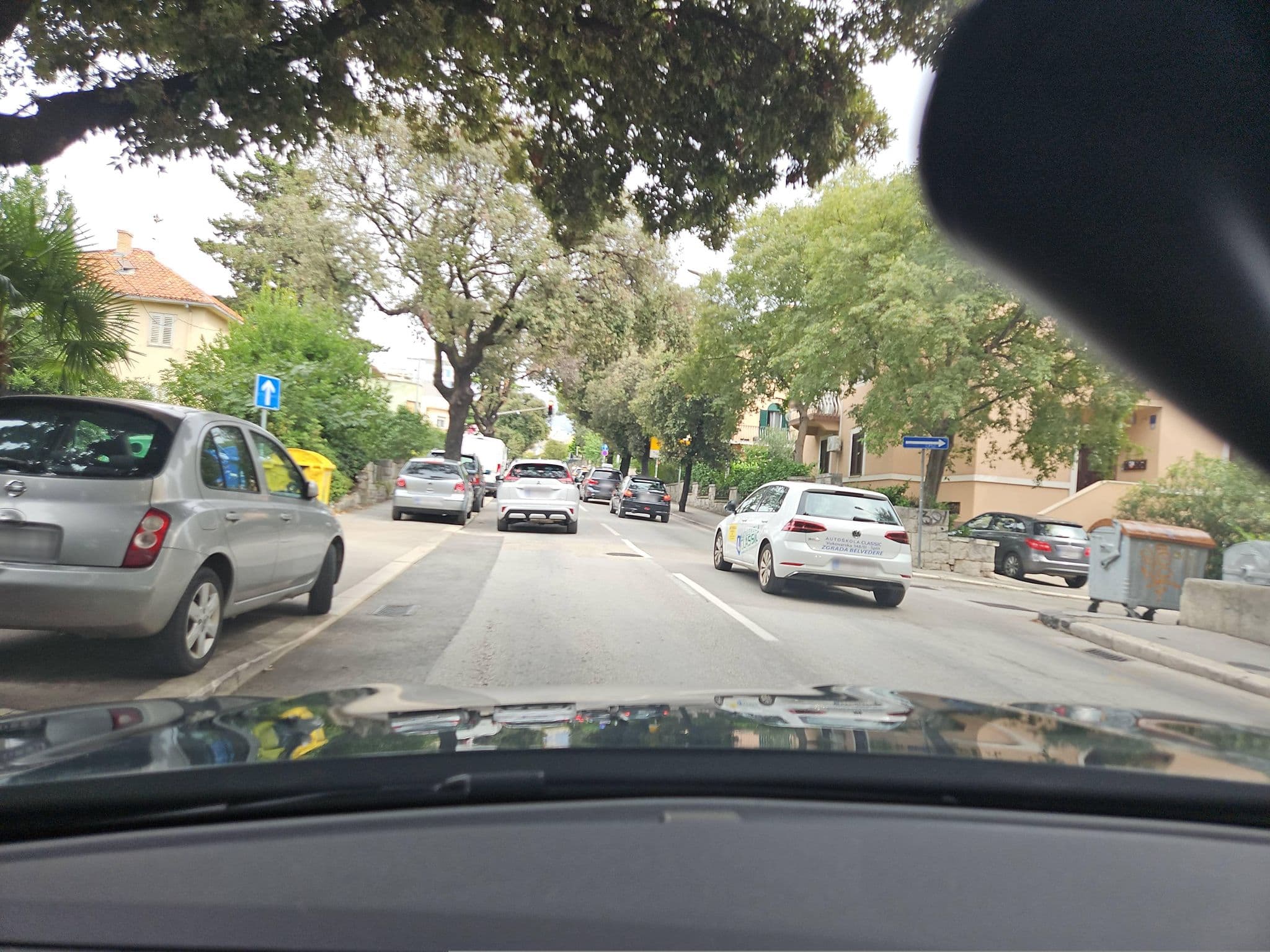 Street view near Apartment Alisa, Split — © toho (CC BY-SA · Mapillary)
