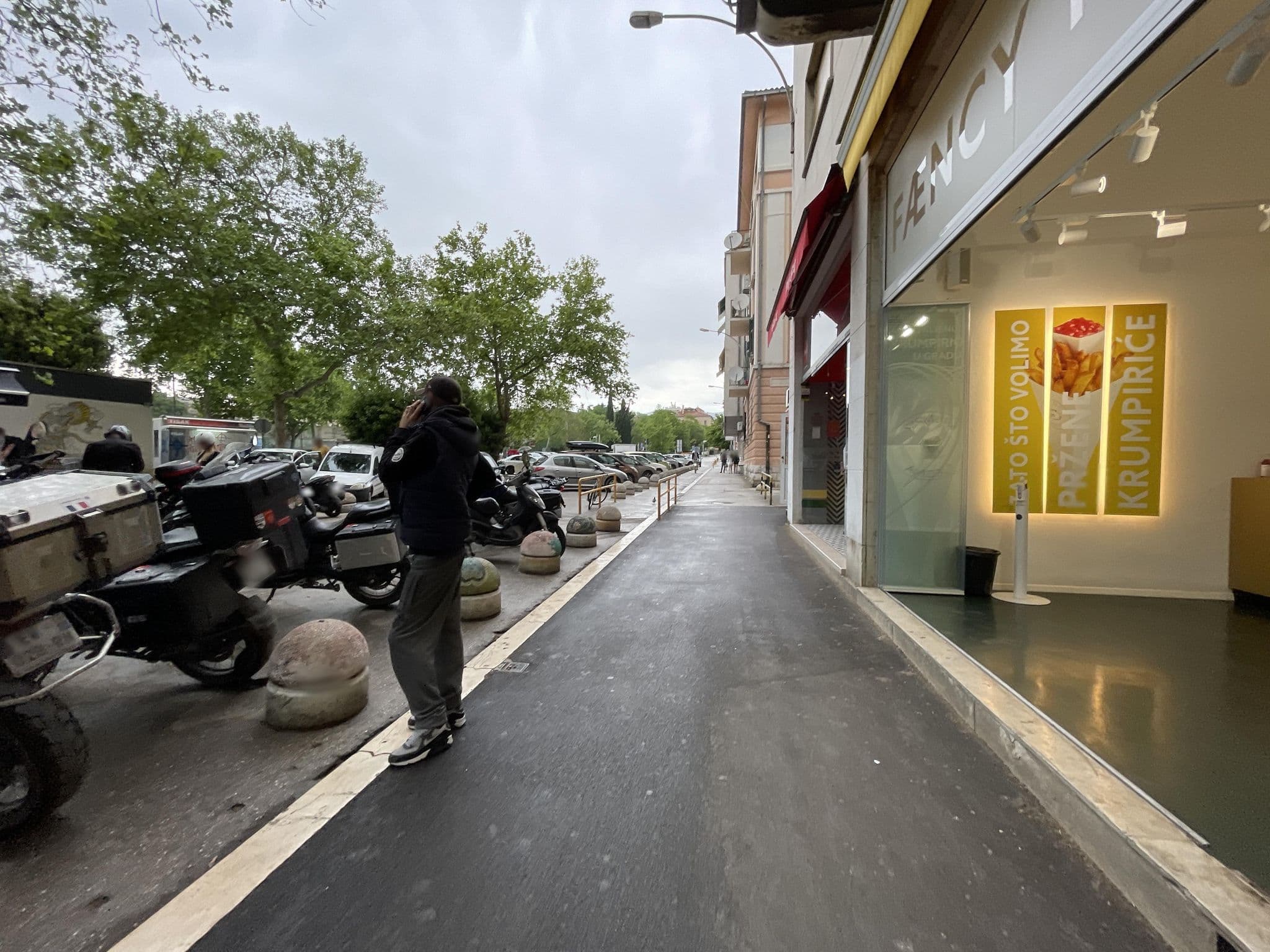 Street view near ČAJKOVSKI d.o.o., Split — © filipb (CC BY-SA · Mapillary)