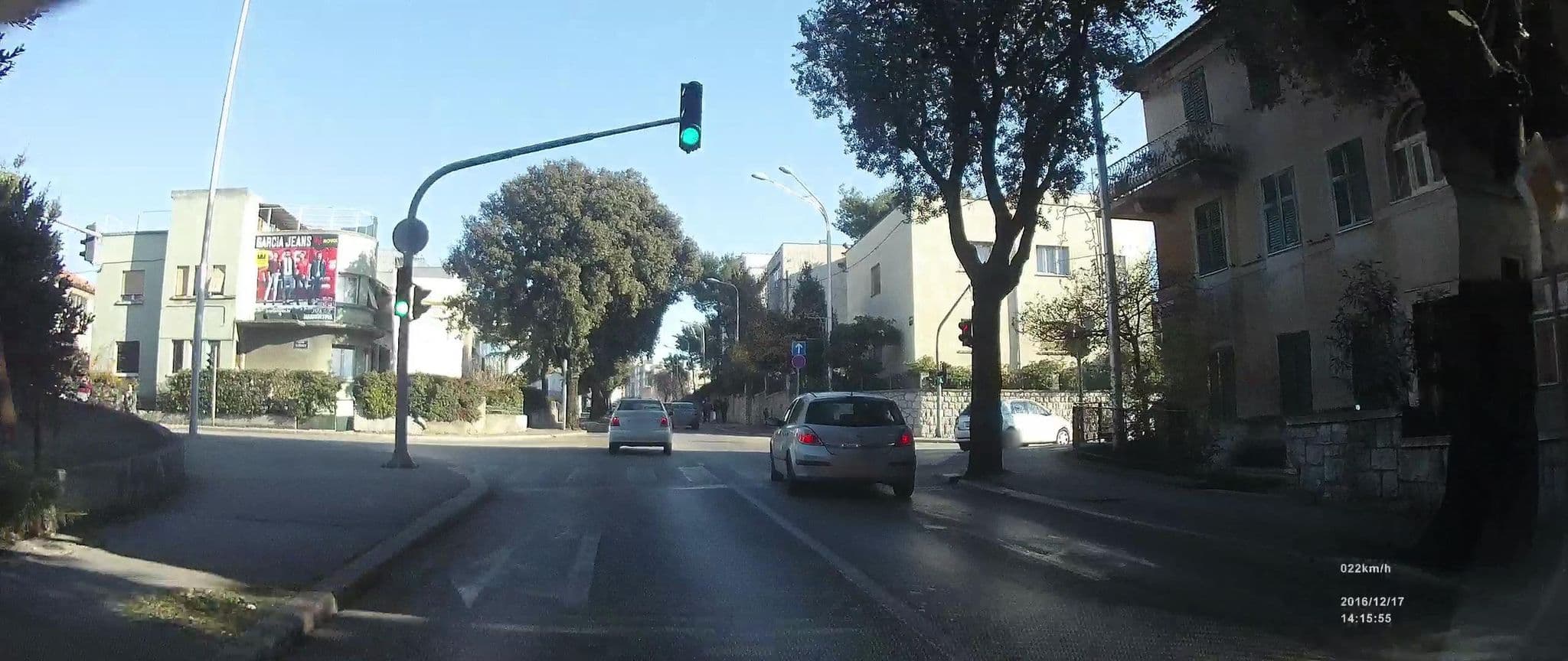 Street view near Sunny Star, Split — © idelac (CC BY-SA · Mapillary)