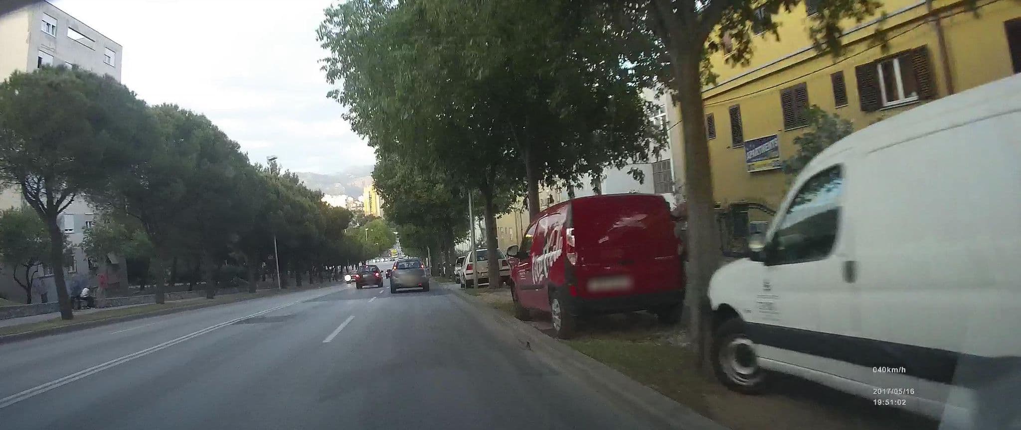 Street view near Rooms Nino, Split — © idelac (CC BY-SA · Mapillary)