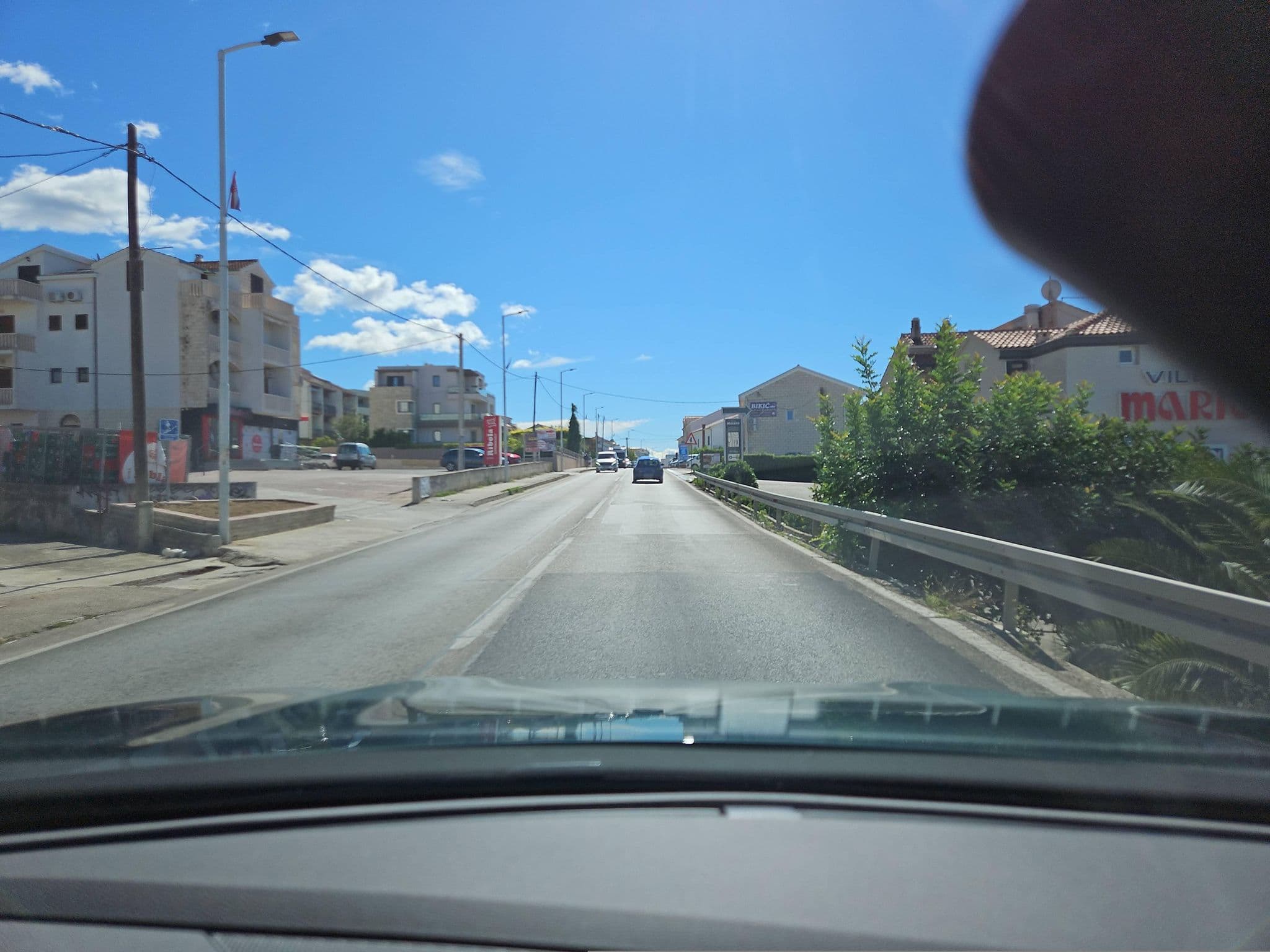 Street view near Hotel Aria, Grljevac — © toho (CC BY-SA · Mapillary)