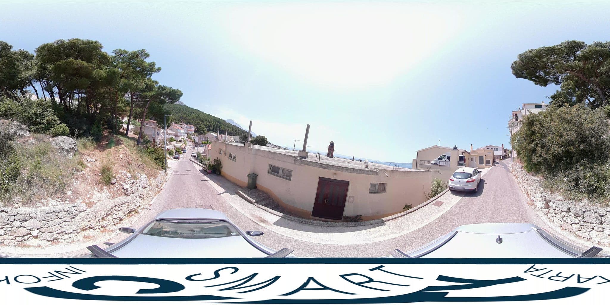 Street view near Apartments Joni, Brela — © SilvioBasic (CC BY-SA · Mapillary)