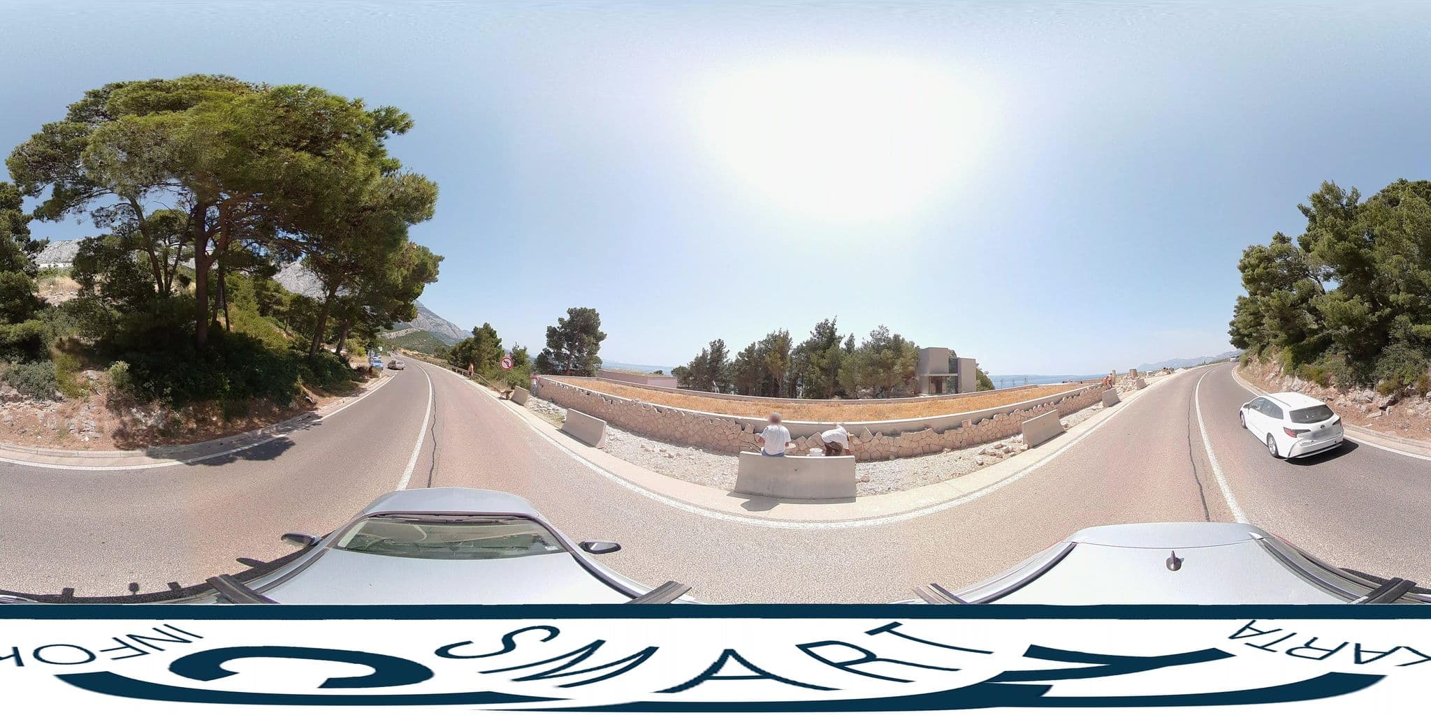 Street view near Kuk Oaza Luxury Villas, Makarska — © SilvioBasic (CC BY-SA · Mapillary)
