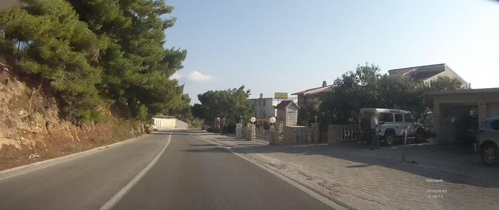 Street view near Haus Bozo, Omiš — © idelac (CC BY-SA · Mapillary)