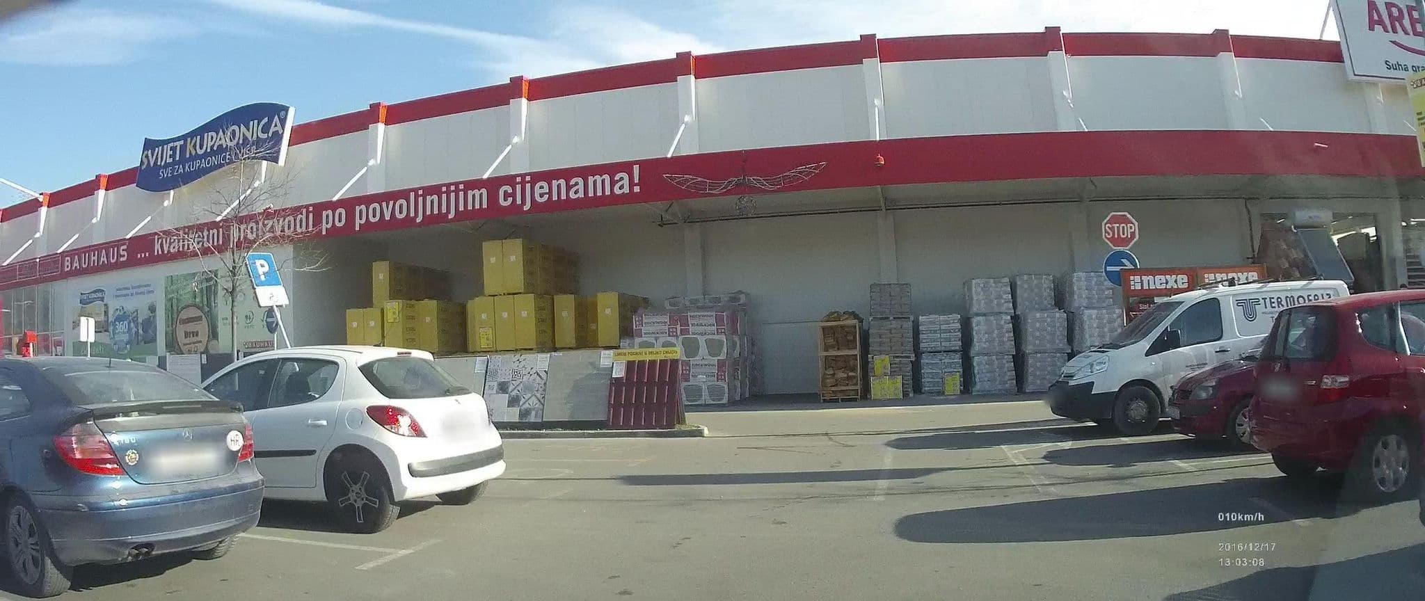 Street view near The Bohoho, Vranjic — © idelac (CC BY-SA · Mapillary)