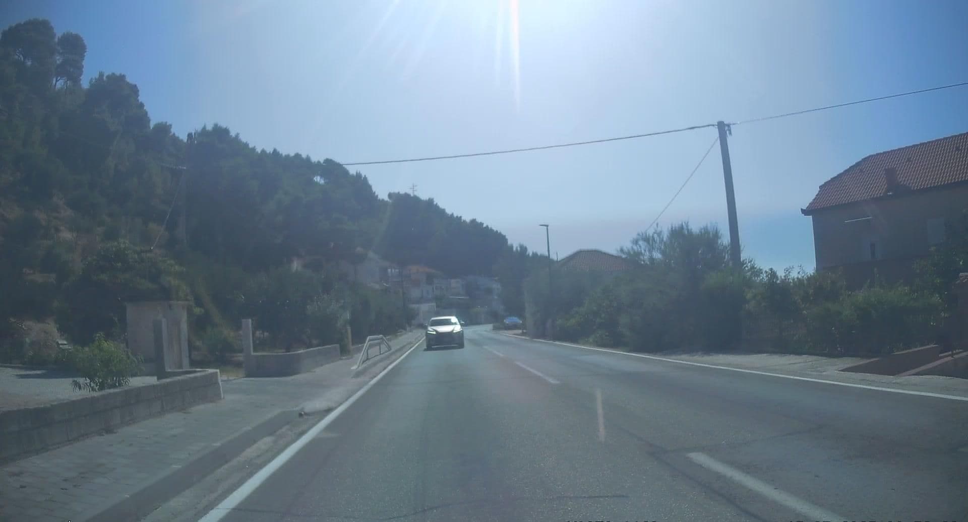 Street view near Apartment Vesna, Jesenice — © edc22 (CC BY-SA · Mapillary)