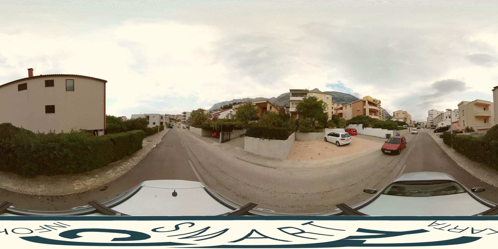 Street view near Antonio, Makarska — © SilvioBasic (CC BY-SA · Mapillary)