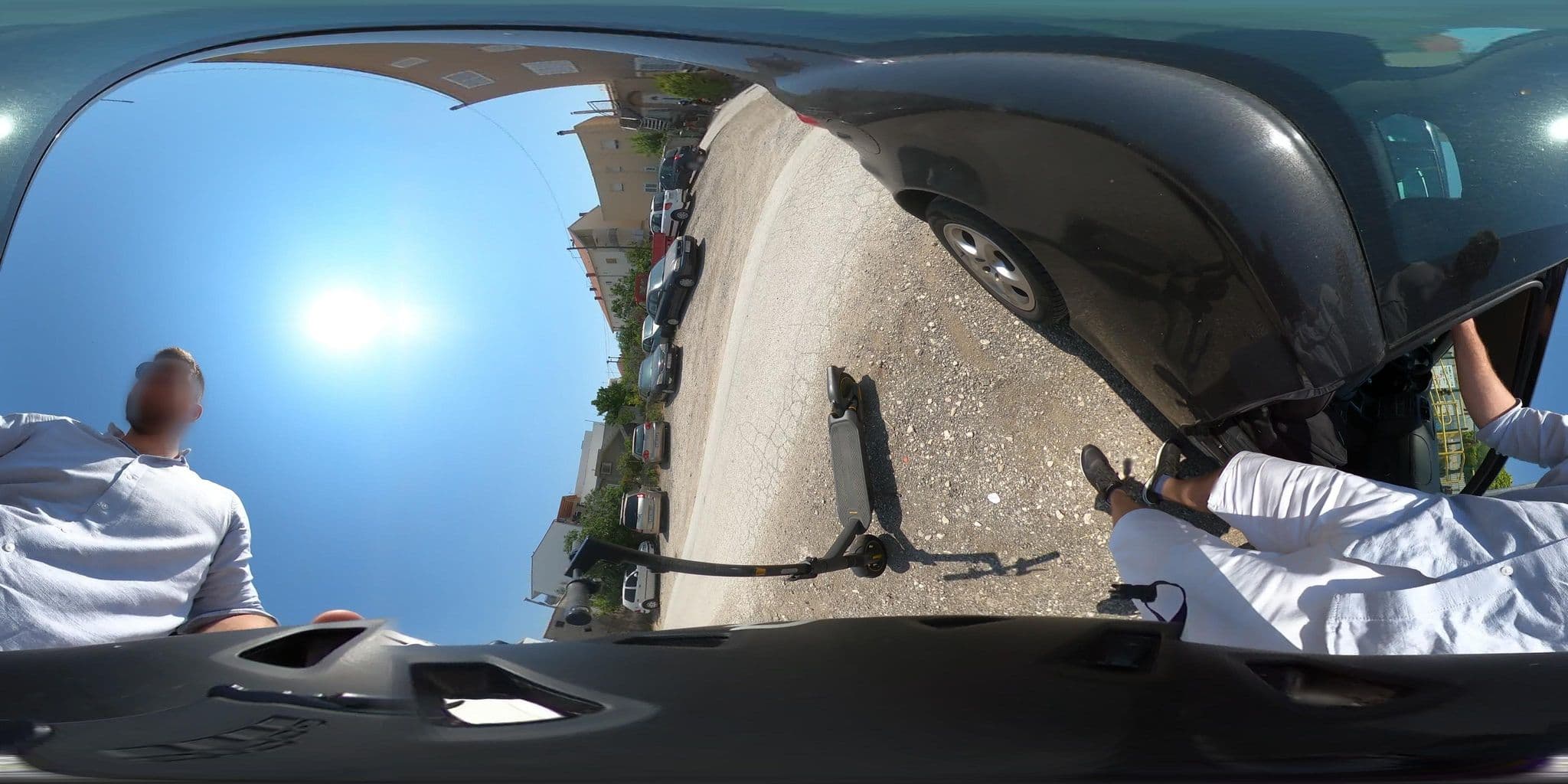 Street view near Apartment GSK Split, Vranjic — © lux1711 (CC BY-SA · Mapillary)