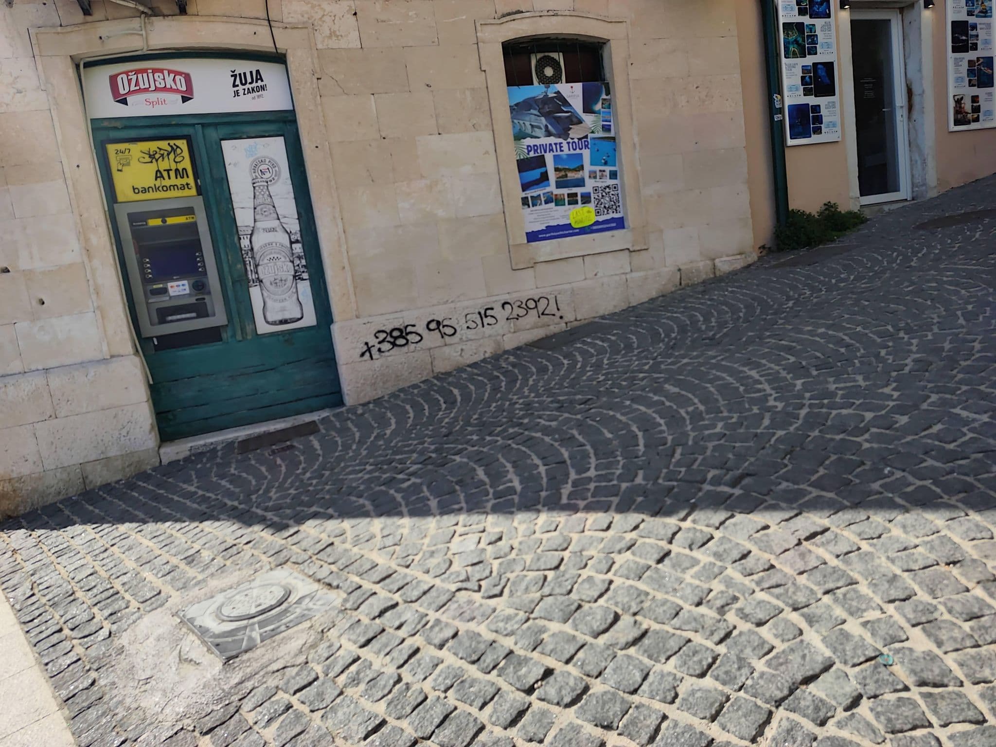 Street view near Villa Anka, Split — © Duro (CC BY-SA · Mapillary)