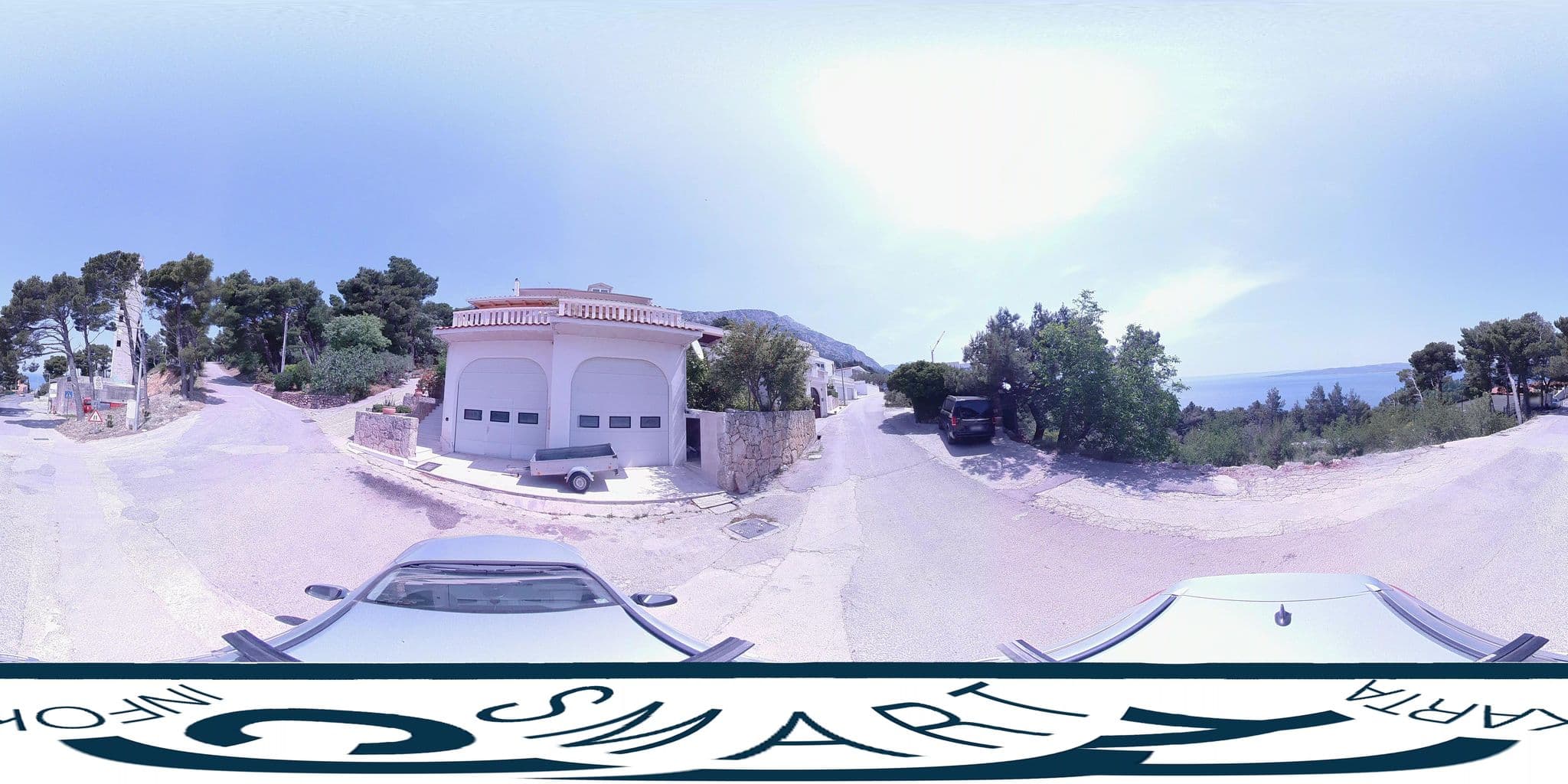 Street view near Villa Fenix, Brela — © SilvioBasic (CC BY-SA · Mapillary)
