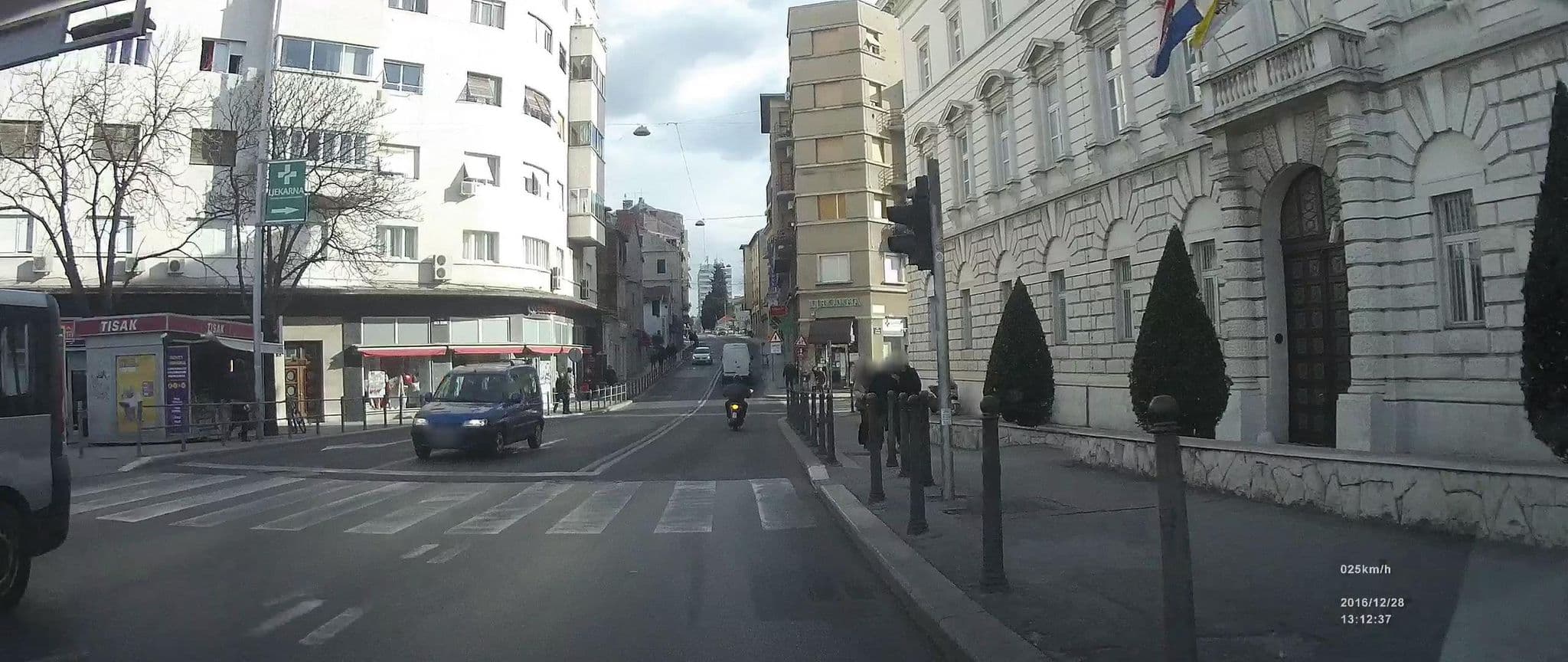 Street view near Apartment Spalacun, Split — © idelac (CC BY-SA · Mapillary)